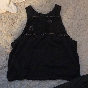 fp crochet tank
